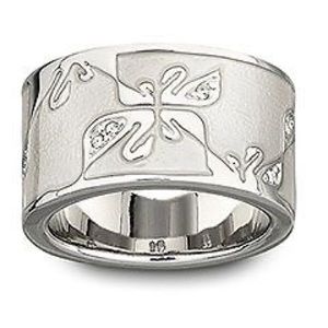 Swarovski Signature Ring - RETIRED - Size 7